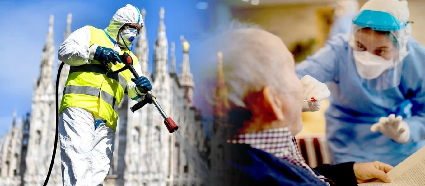 Συγκρατημένη αισιοδοξία στην Ιταλία: «Περιορίζονται τα κρούσματα» λέει το εθνικό Ινστιτούτου Υγείας